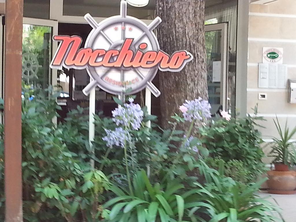 Residence Nocchiero Riccione Kültér fotó