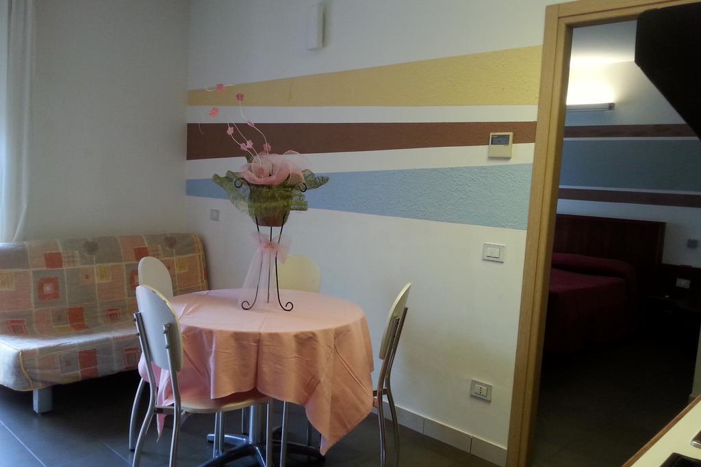 Residence Nocchiero Riccione Kültér fotó
